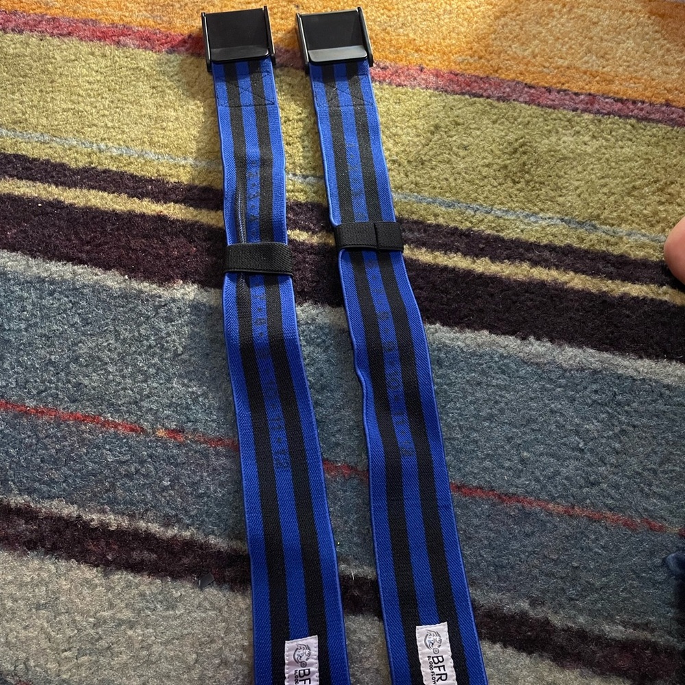 Rbf bands for glutes or arms